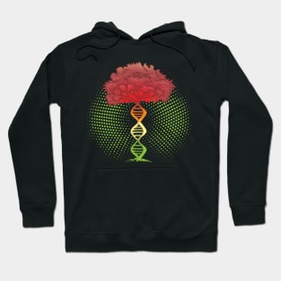 Tree Of World Living Tree DNA Biology Nature Hoodie